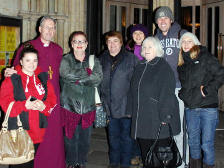 Bishop and MP sleep out in Southwark Cathedral churchyard for homelessness charity