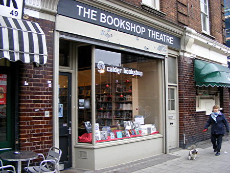 Calder Bookshop’s 