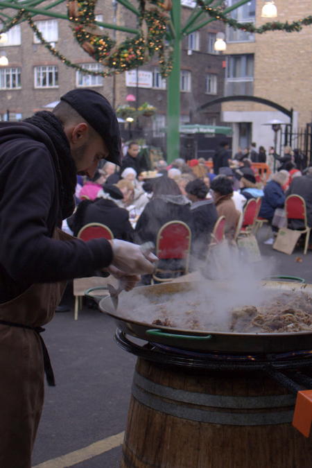 Borough Market hosts community Christmas lunch for older locals