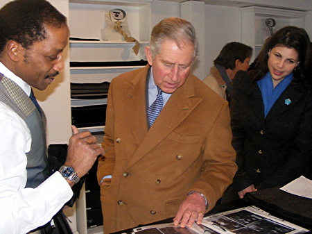 Prince of Wales visits Waterloo’s Lower Marsh Market