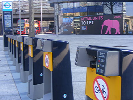 Cycle hire station shut for two months as workers damage cables