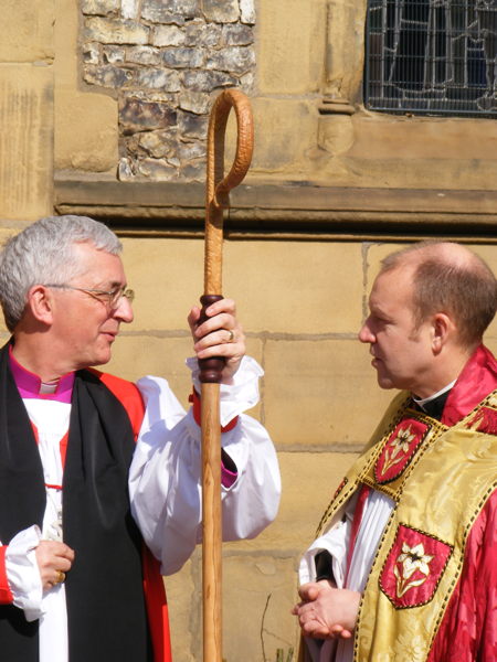 Michael Ipgrave and Andrew Nunn