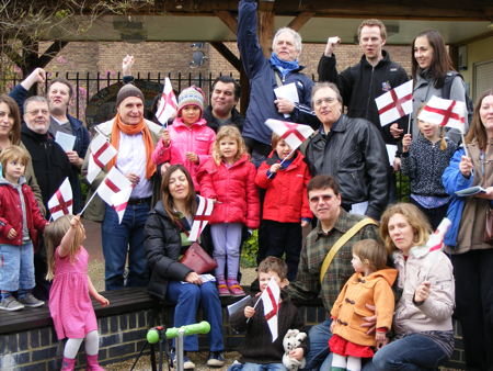 St George celebrations in Southwark: Catalan, Ethiopian and Somali-style