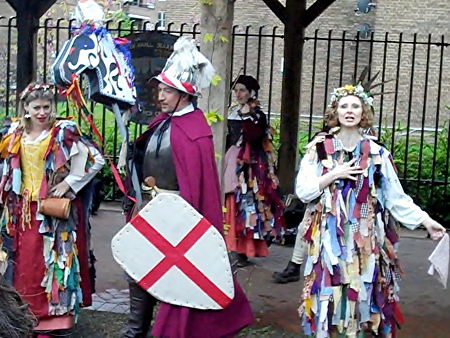 St George’s Day 2012 in Southwark