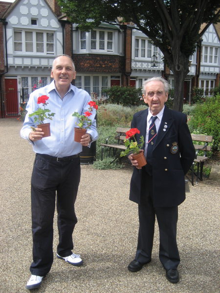 SE1 flower and vegetable show to celebrate Octavia Hill centenary