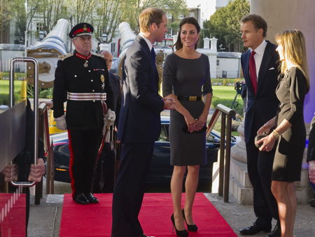 BFI, MI6 & IWM: William and Kate visit SE1 three times in a week