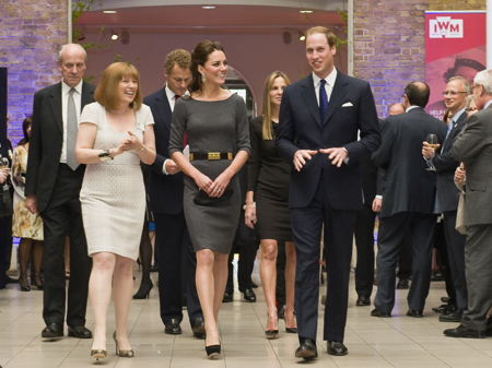 BFI, MI6 & IWM: William and Kate visit SE1 three times in a week