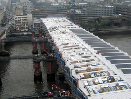 Seven-day Thameslink service restored as new platforms open at Blackfriars