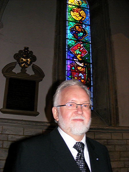 Southwark Cathedral’s Diamond Jubilee window dedicated