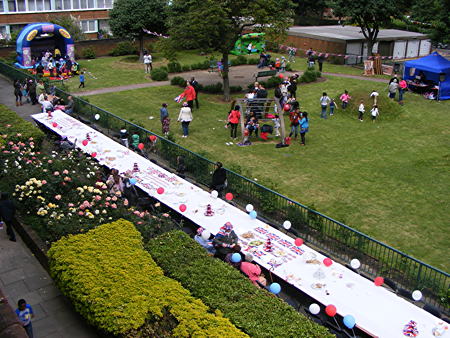 Queen’s Diamond Jubilee Weekend in SE1: Monday 4 June 2012