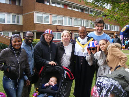 Queen’s Diamond Jubilee Weekend in SE1: Monday 4 June 2012