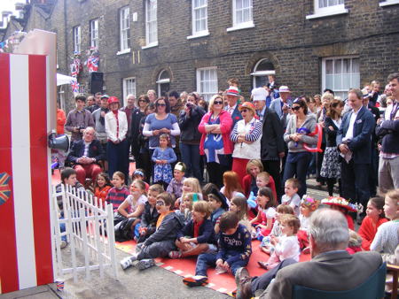 Queen’s Diamond Jubilee Weekend in SE1: Monday 4 June 2012