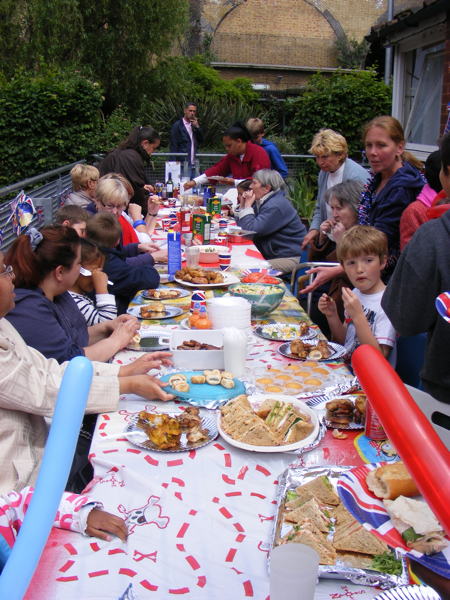 Queen’s Diamond Jubilee Weekend in SE1: Monday 4 June 2012