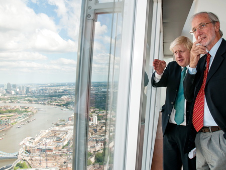Shard: royal inauguration for Europe’s tallest building