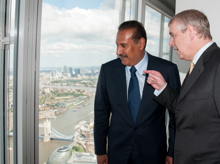 Shard: royal inauguration for Europe’s tallest building