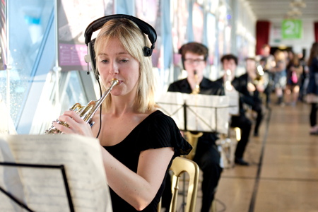 Young SE1 composer turns Tower Bridge into musical instrument