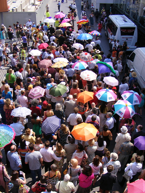 Abram Wilson: New Orleans-style procession on South Bank