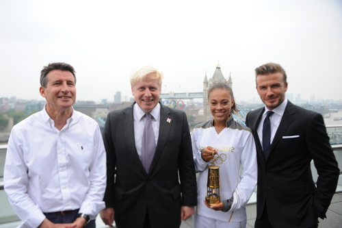 Olympic Torch Relay ends 70-day tour at London’s City Hall