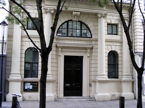 The Swiss Church in Endell Street