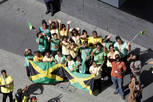 Southwark flies Jamaican flag to mark 50 years of independence
