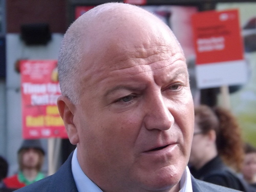 RMT general secretary Bob Crow