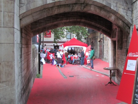 Swiss Fan Zone opens for Paralympics