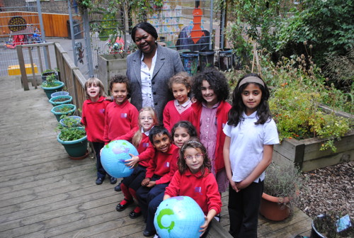 International School Award for Charles Dickens Primary School