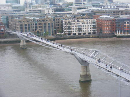 Millennium Bridge: deck to be lifted for structural inspection