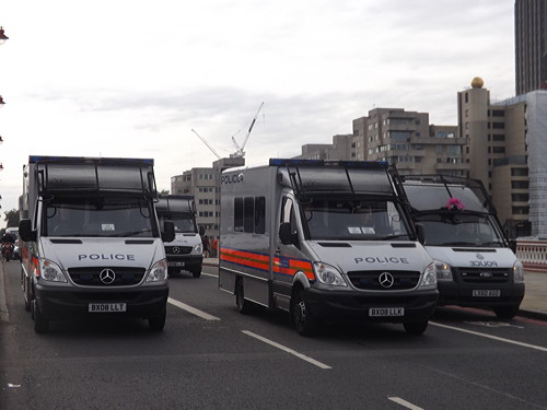 Southwark Labour cabinet members and anarchists join TUC march