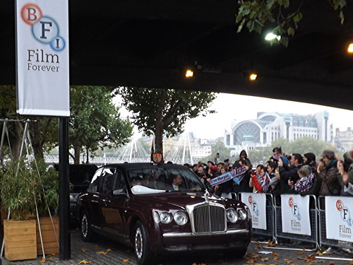 Queen visits Jubilee Gardens and BFI Southbank