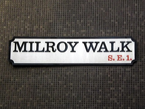 Milroy Walk closes as King’s Reach Tower development begins