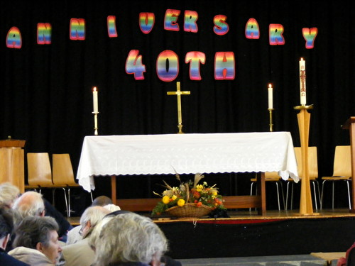 Lambeth Anglicans and Methodists celebrate 40 years of cooperation