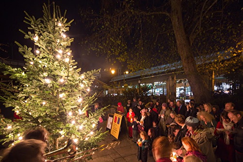 Southwark’s new carol premiered at Christmas tree lighting