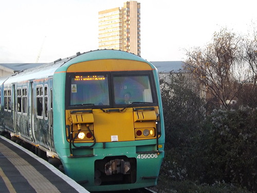 End of the South London Line: campaigners gather at London Bridge