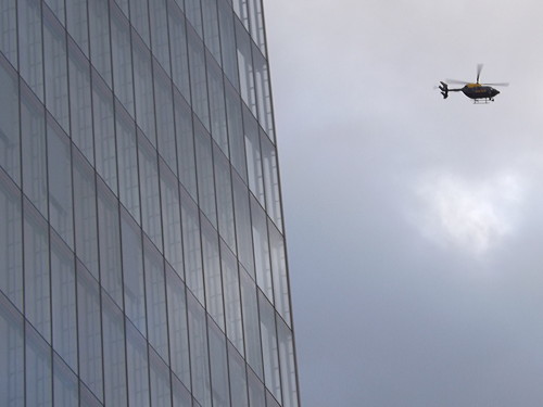 300 evacuated from Shard in emergency services training exercise