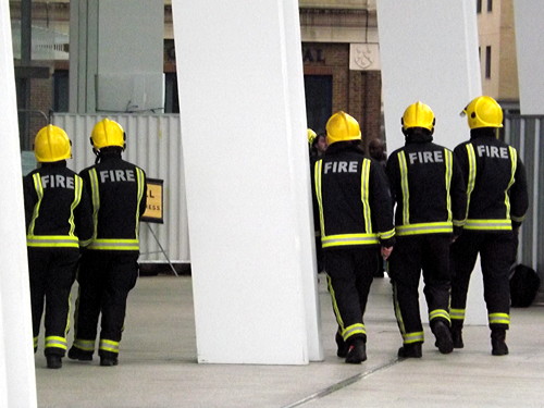 300 evacuated from Shard in emergency services training exercise