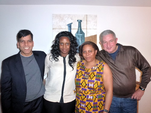 Southwark twin town delegation visits Bankside attractions