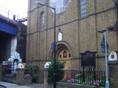 Borough’s Precious Blood RC church entrusted to former Anglicans