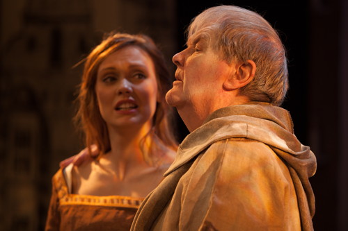 Caroline Haines as Fair Em and Robert Donald as Tr