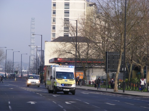 police barrier