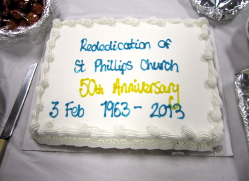 St Philip’s Church in Avondale Square celebrates 50th anniversary