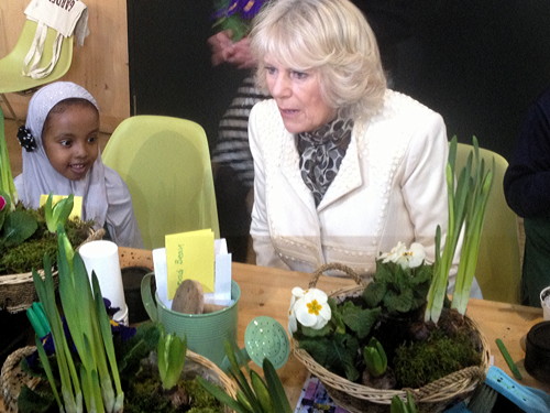 Duchess of Cornwall visits Garden Museum