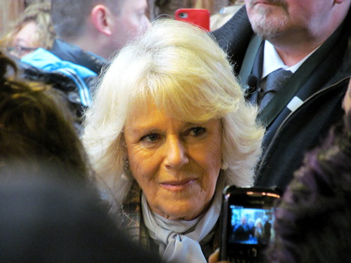 Charles and Camilla visit Borough Market: pictures and video