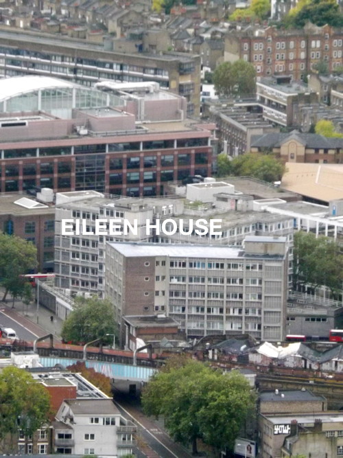Eileen House occupied by squatters days before Boris decision