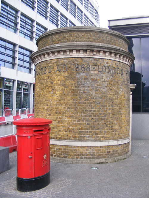 Tower Subway kiosk