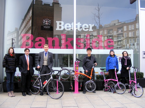 24-hour bike repair pitstop opens in Great Guildford Street