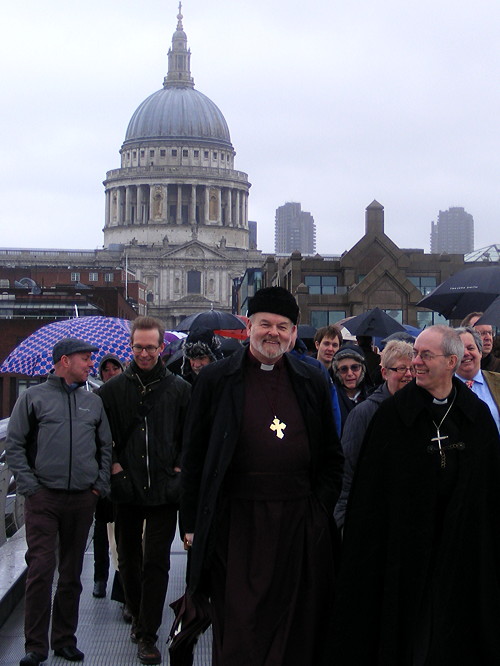 Bishop of London, Archbishop of Canterbury