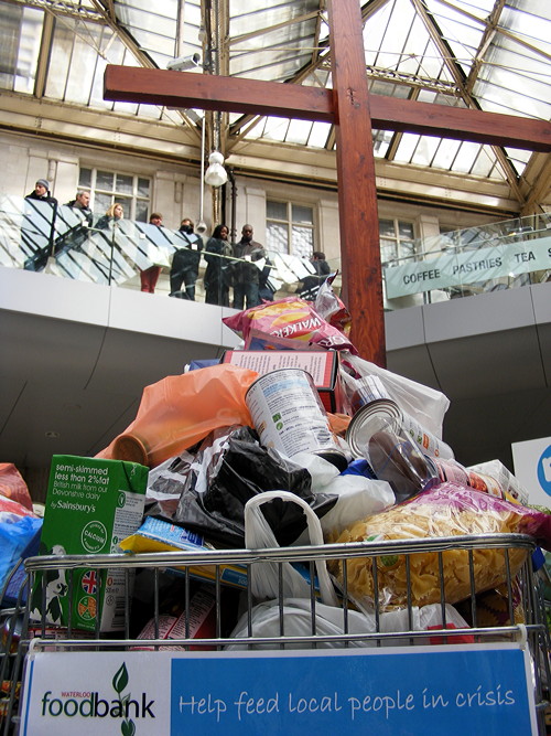 Waterloo Foodbank donations