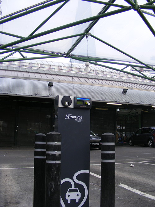 Borough Market opens public car park for shoppers