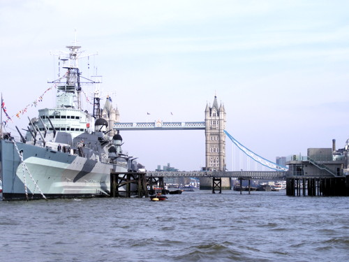 HMS Belfast opens new cafe-bar